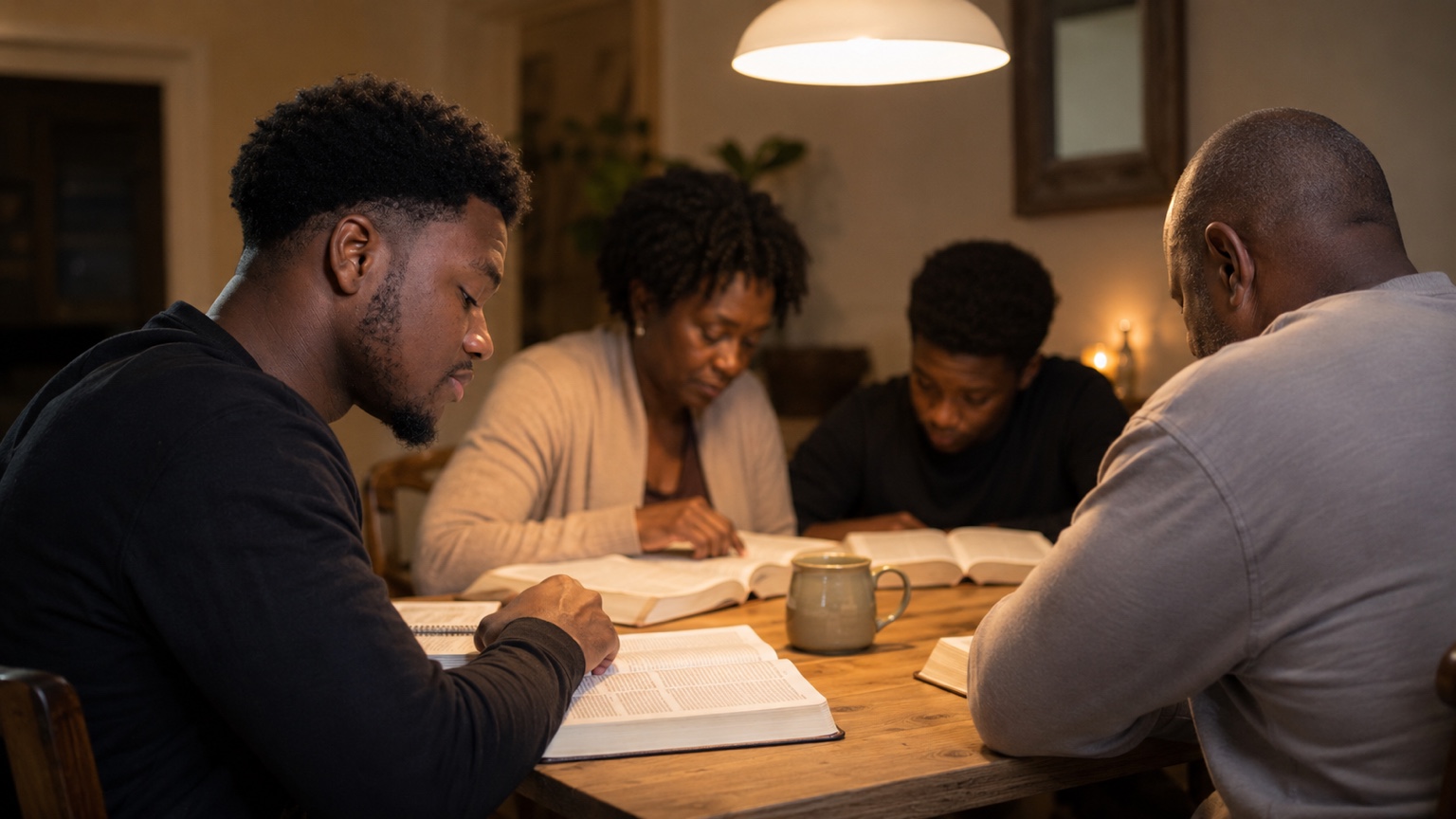 Family study visual