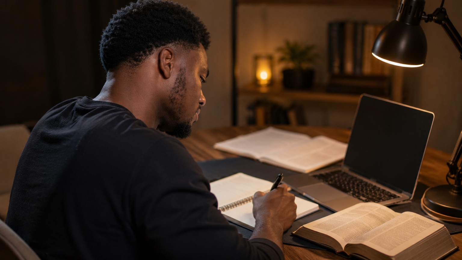 Writing and study visual