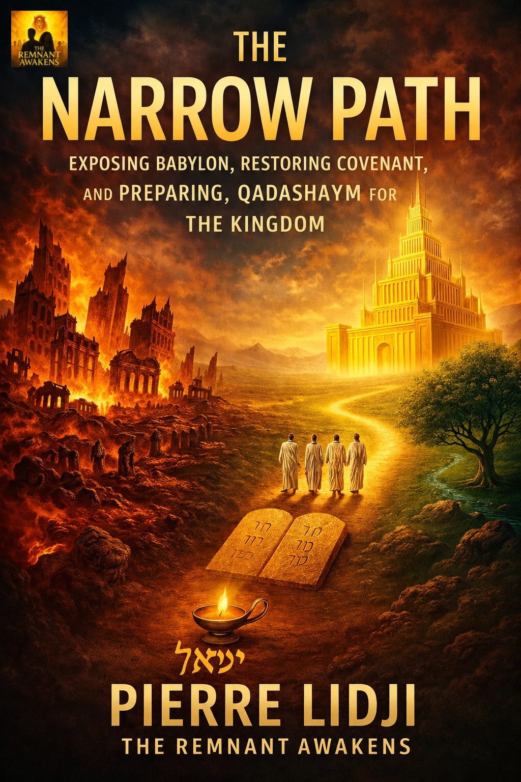The Narrow Path book cover