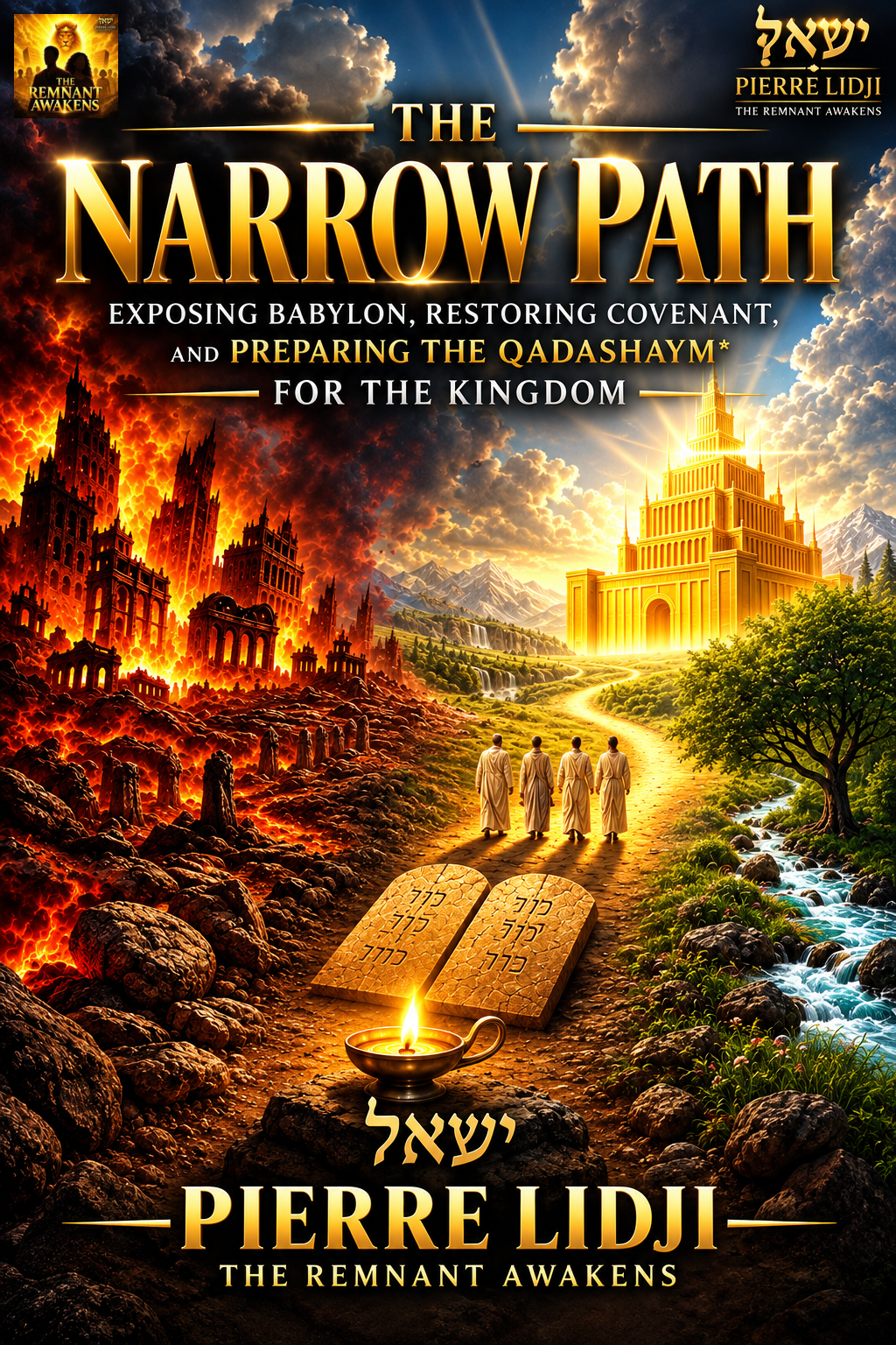 The Narrow Path book cover