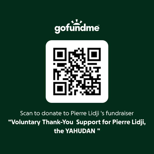 Scan to support Pierre Lidji's fundraiser