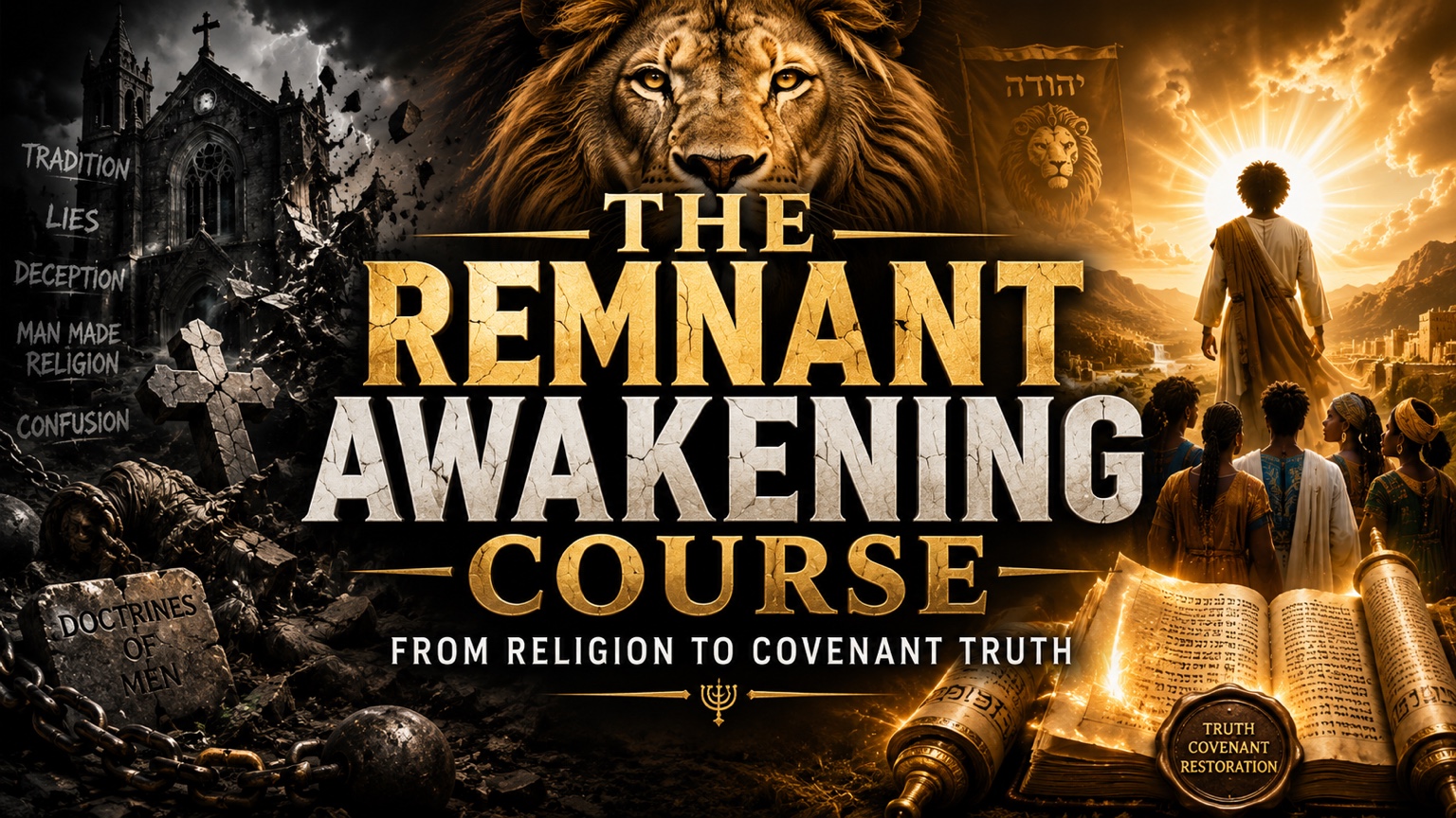 The Remnant Awakening Course playlist banner