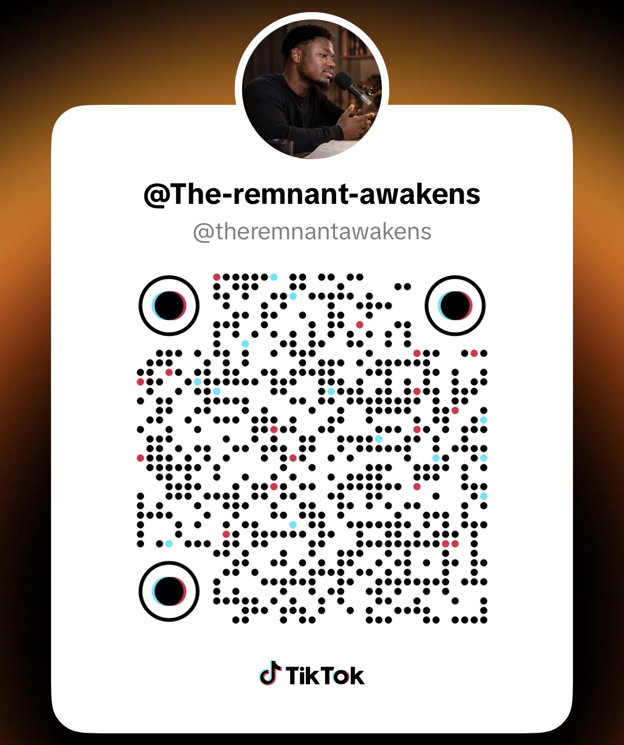 TikTok QR code