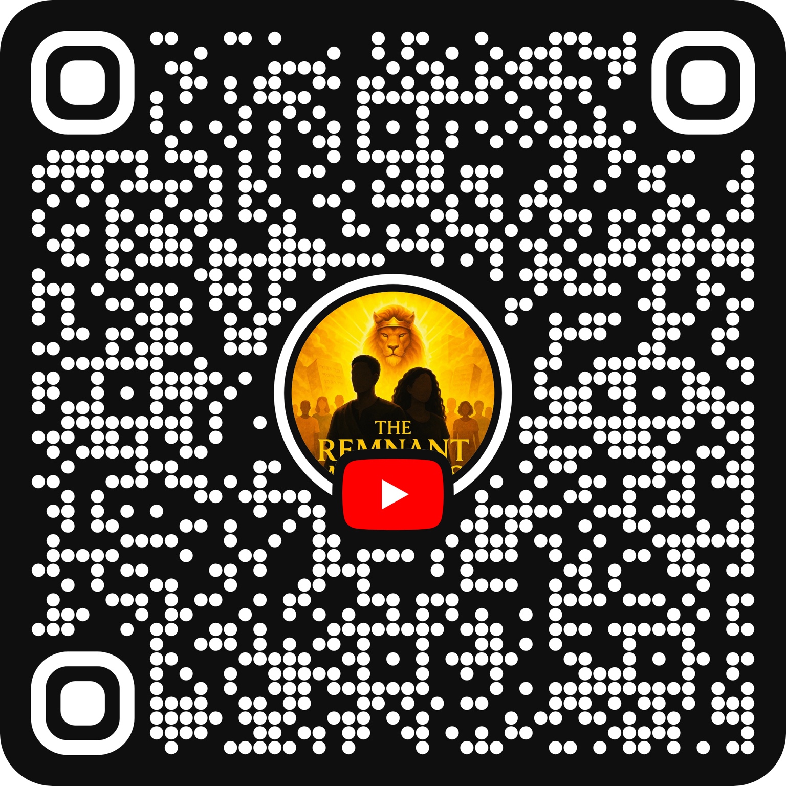 Scan to watch The Remnant Awakens on YouTube